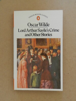 Oscar Wild Lord Arthur Saviles Crime and Other Stories Penguin Buch englisch