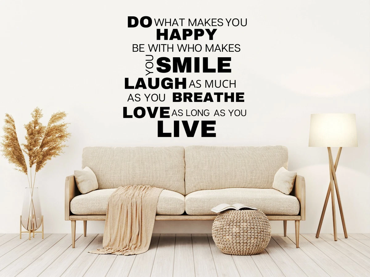 Do What Makes You Happy Wall Art