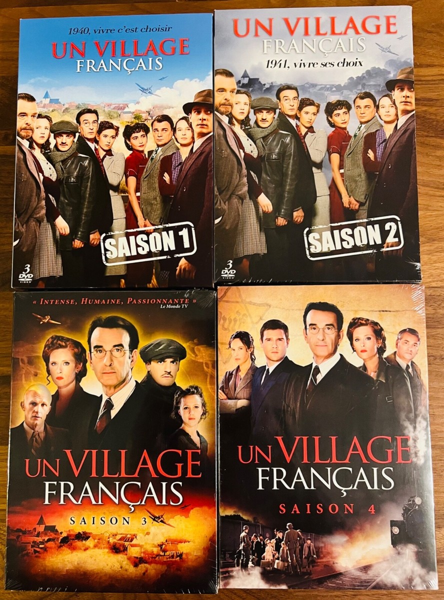 （未開封）UN VILLAGE FRANÇAIS SAISON1~4 DVD Amazon.com: Un village francais - Saison 1 : Movies & TV