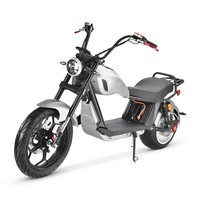 E-Scooter Coco Fat Bike Ca.50 Km/H 80Km Chopper Elektro Roller Scooter