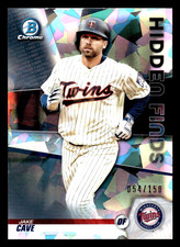 2020 Bowman Chrome Jake Cave Hidden Finds Atomic Refractor #HF-JCA -/150