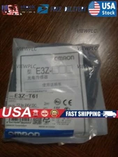 Omron E3Z-T61 Photoelectric Switch E3ZT61 New One Free Shipping