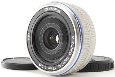 ❤️OLYMPUS❤️M.ZUIKO❤️17 2.8❤️#0319② Olympus M.zuiko Digital 17mm F/2.8 Lens for Micro Four Thirds for