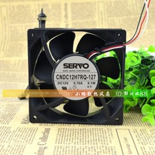 1 pcs SERVO CNDC12H7RQ-127 12V 9.1W 0.76A 12038 Cooling Fan