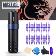 Mast A3 Wireless Battery Pen Kit Brushless Motor 3.5mm Stroke 1500mAh High Cap