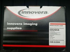 Innovera Remanufactured CE255X HP 55X High-Yield Toner Black