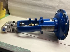 DEZURIK,851401-2FAO-1C3-19,PNEUMATIC ACTUATOR VALVE 1/2" 600 NPT