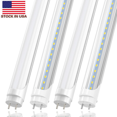 22W 28W G13 T8 4FT LED Tube Lights 4 Foot Garage F32T8 LED Shop Light Bulbs ETL