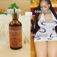 Golden Glow Super Whitening Serum With carrot & Tumeric Skin Active  BRIGHTENING