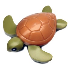 NEW LEGO - Animal - Water - Turtle Sea Turtle x 1 - Sea Rescuer Series 20