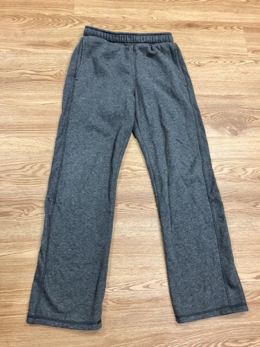 Champion Youth Unisex Lounge Gray Sweatpants Regular Size L (12/14)