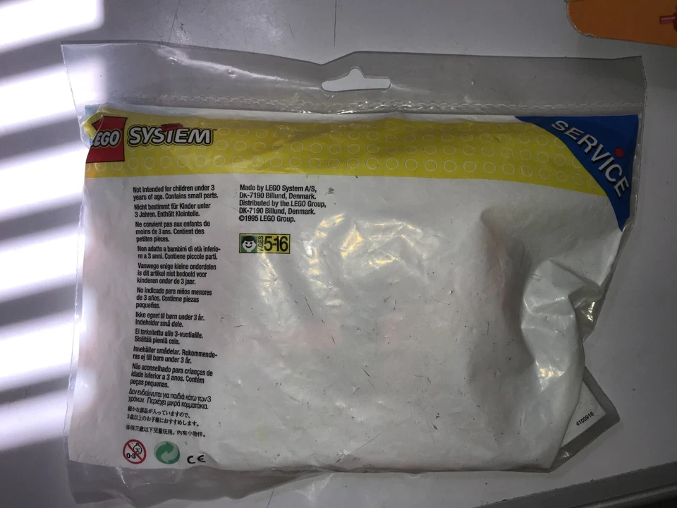  LEGO System Service Pack 5140 ladrillos rojos nuevo en paquete Foto 2 de 2