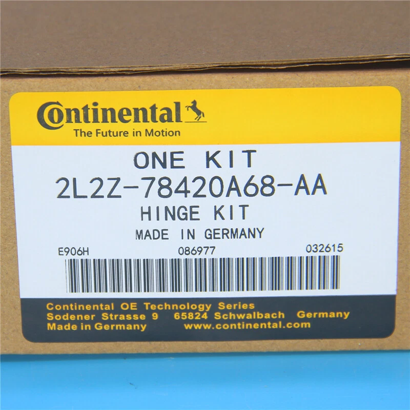 ONE NEW Ford Rear Window Lift Gate Glass Hinge Kit Fits 2002-2005 Explorer - Image 2 of 4