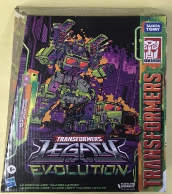 Transformers Legacy Evolution Toxitron G2 7 in Figure G1 Nemesis Prime Scourge