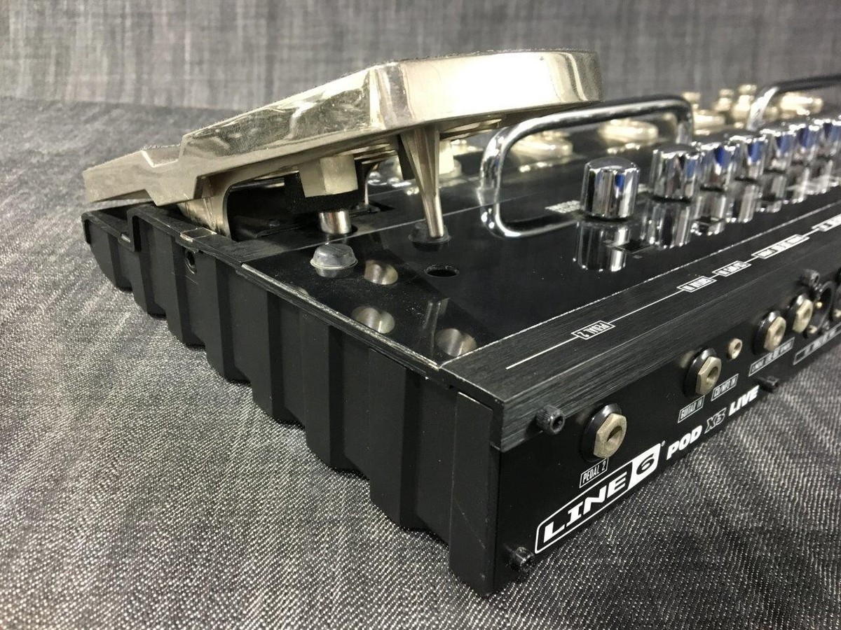 【line6】pod x3 live 訳あり特価 ケース付き line6】pod x3 live 訳あり特価 ケース付き