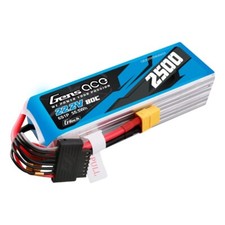 Gens Ace G-Tech 2500 mAh 22,2 V 80 C 6S batteria lipo XT60 spina per RC Goblin RAW420