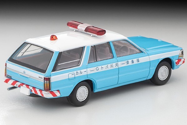 Tomica Limited Vintage NEO LV-N332a Nissan Gloria Van River Patrol