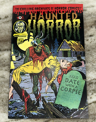 HAUNTED HORROR  CHILLING ARCHIVES OF HORROR COMICS # 35  JUNE 2018 1ST PRINT