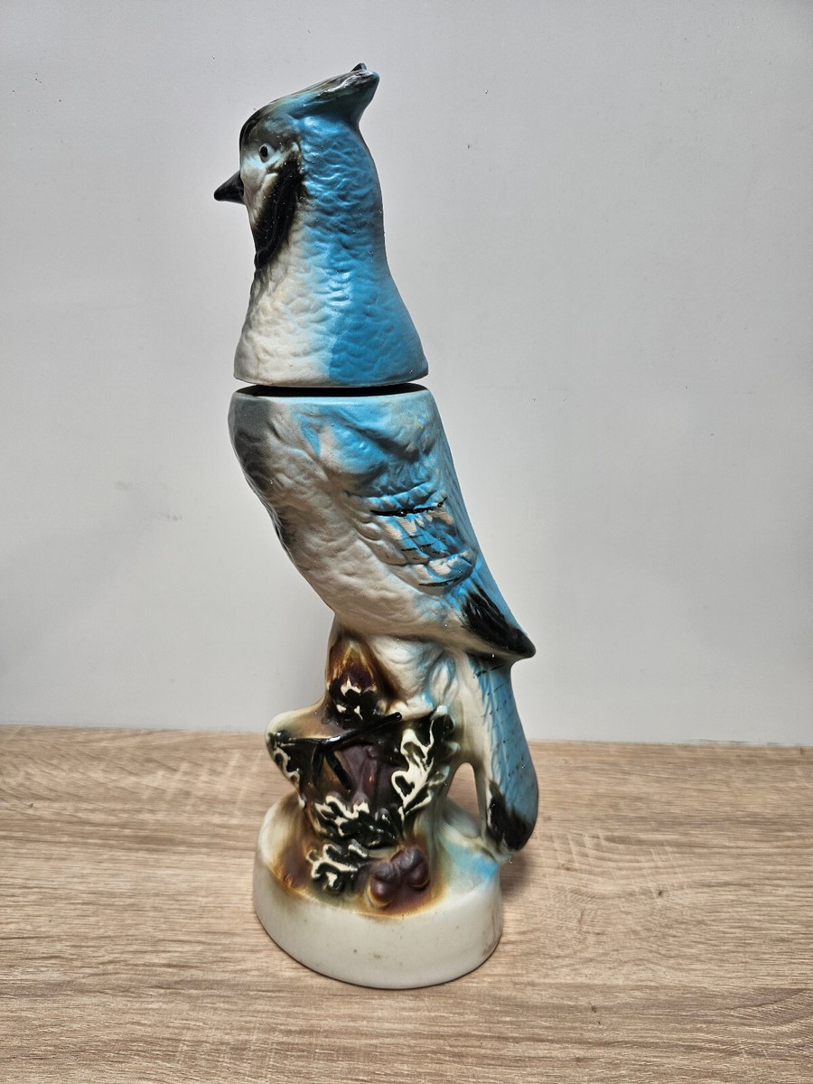 Vintage Jim Beam Decanter Bird Blue Jay | eBay