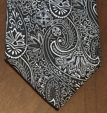 Bergamo New York Hand Made 100% Polyester Men’s Neck Tie Made In China
