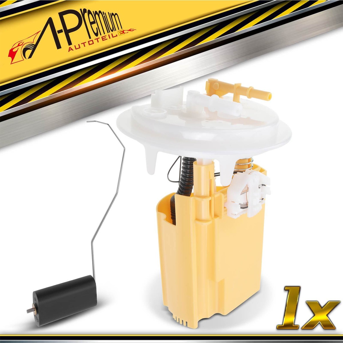 Bomba De Combustible Para Citroën C5 Y Peugeot 407 Diésel - Repuesto Compatible 133419, Eléctrica, 4 Pines, Modelos 2004-2018