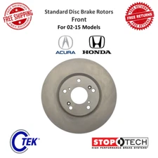 StopTech C-Tek Standard Disc Brake Rotor Front For Acura CSX,RSX / Honda Civic