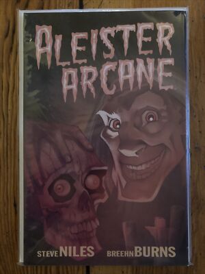 Aleister Arcane (2004, IDW Publishing, TPB ) Breehn Burns, Steve Niles NEW NM+