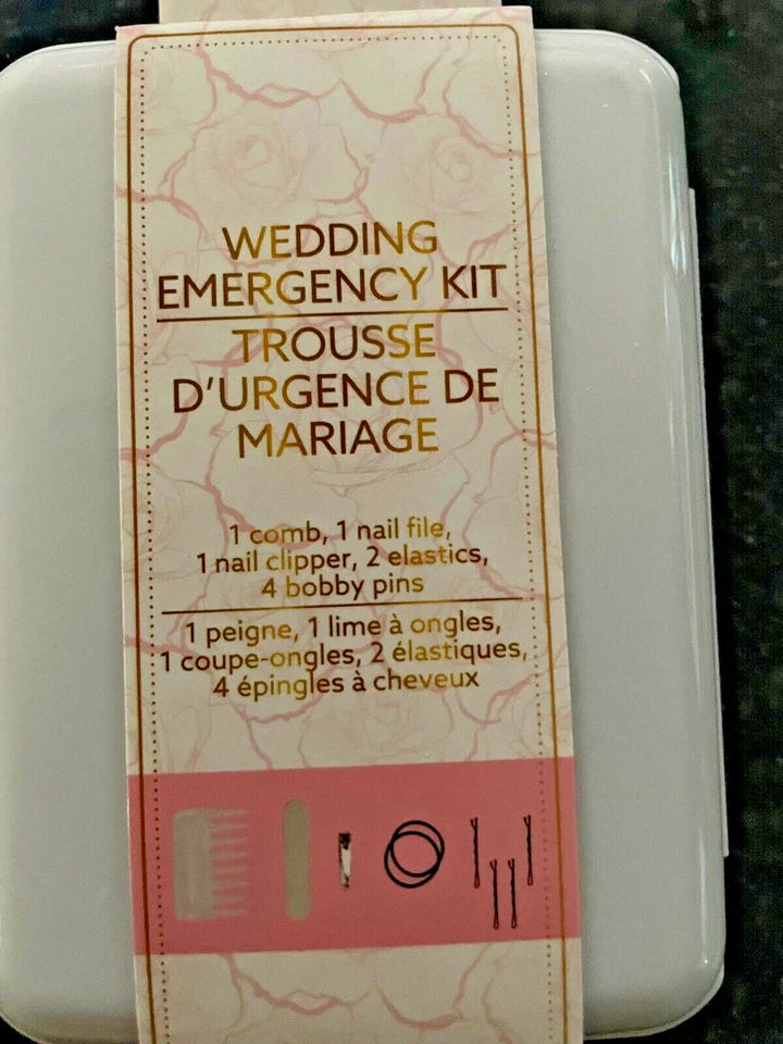 Kit de supervivencia de boda para novia - Increíble regalo de damas de honor MOH amigo membrillo Foto 4 de 4