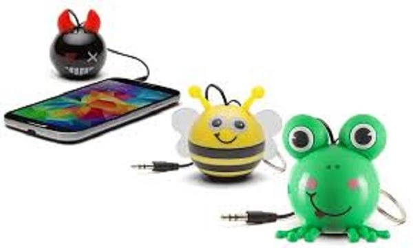 Kit de Sonido Mini Buddy Cableado Altavoz Portátil 3.5mm Jack para iPhone iPad Android Foto 2 de 4