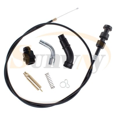 Chokezug Vergaser Plunger Choke Ventilsatz für Honda TRX300 TRX400 TRX350 TRX450