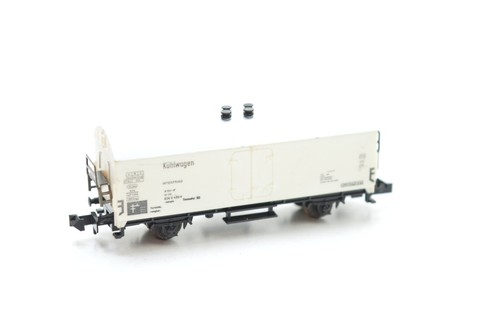 "MINITRIX 13256-HW Kühlgüterwagen ""Interfrigo" | Zustand: Used
