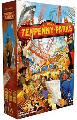 Thunderworks Games Tenpenny Parks (ENGL.)