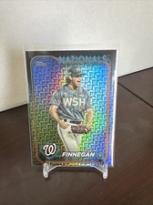 2024 Topps Easter Foil Kyle Finnegan Washington Nationals #153