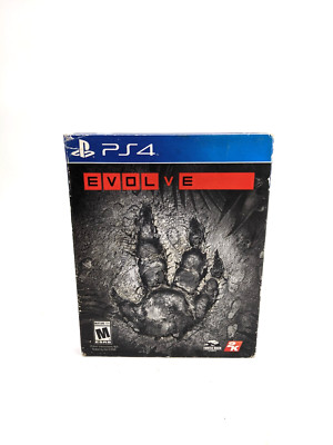 Evolve (Sony PlayStation 4, 2015)