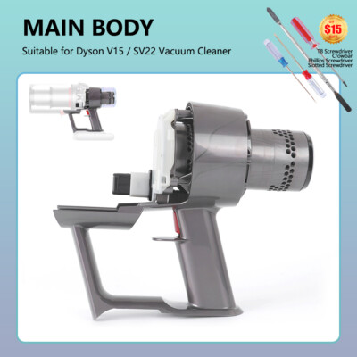 #ad #ad Main Body Parts for Handle HousingMotor for Dyson V15 SV22 Vacuum Cleaner $139.99