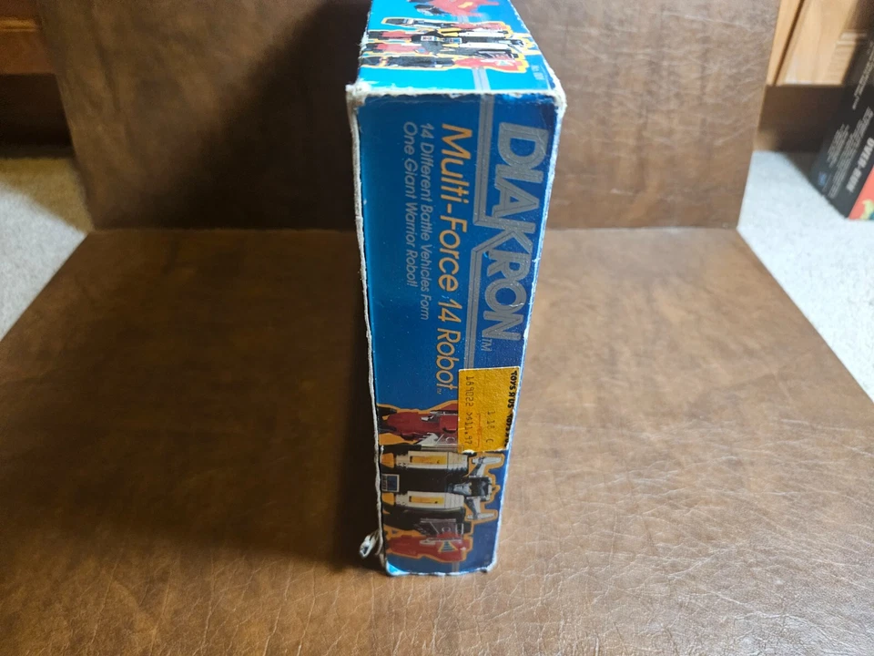 Takara Diakron Multi Force 14 Robot Figure Takara 1983 In Box As Is RARE - Image 3 of 4