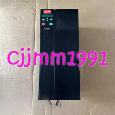 1PC USED Danfoss inverter VLT2800 11KW VLT2880PT4B20STR0DBF00A00C1 #YY