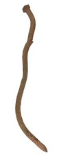 Antique Hand Forged Iron Railroad Drift Pin Spike Timber Tie Fastener 21"