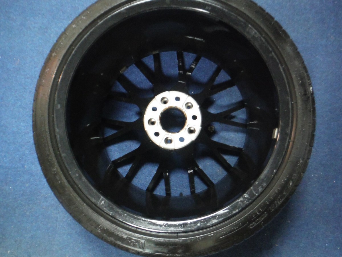 BMW M2 10J X 19” Y-spoke Rear Comp alloy 36108093988 & Michelin  