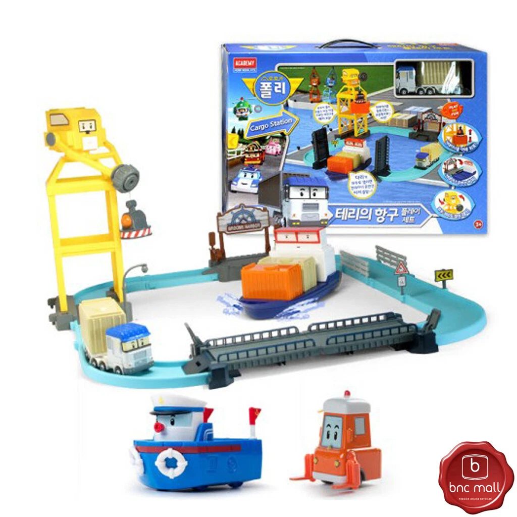 Robocar poli store playset