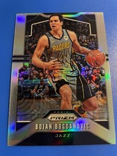 2019-20 Panini Prizm Basketball Prisms Silver #218 Bojan Bogdanovic {BOX 22 D4}