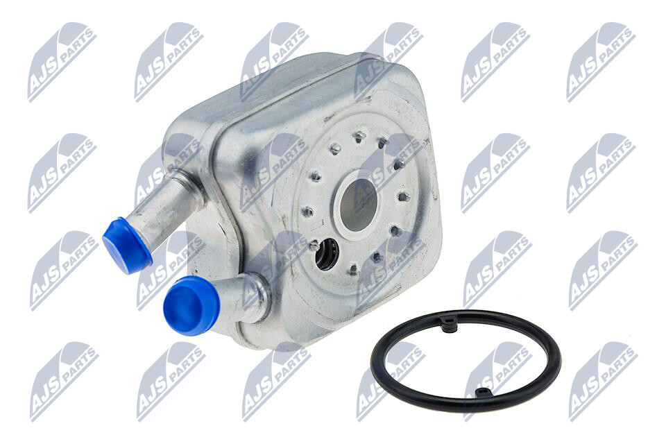 CCL-AU-001 NTY Oil Cooler, engine oil for AUDI,SEAT,SKODA,VW - Image 5