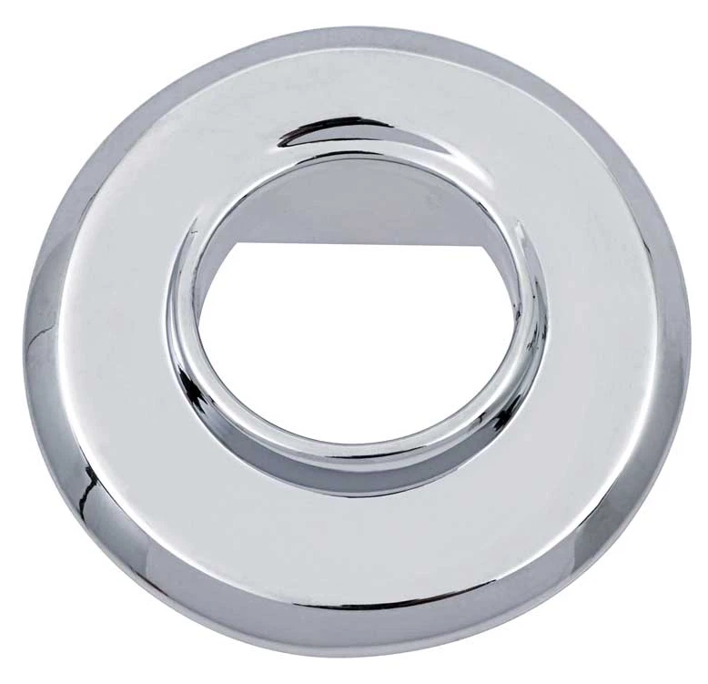 Bisel de antena de guardabarros delantero cromado para Dodge Dart y Plymouth Valiant 1968-1969 Foto 2 de 4