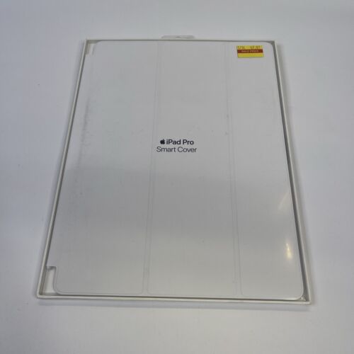 NEW Genuine Apple MLJK2ZM/A Smart Cover WHITE for iPad Pro 12.9" inch Tablet OEM - 第 1/4 張圖片