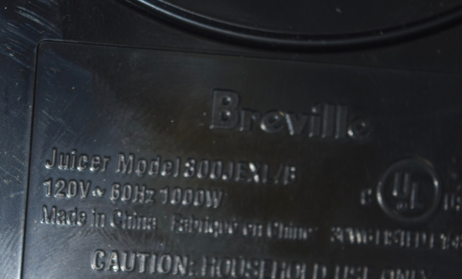 Breville 800JEXL/B Juice Fountain Elite Juicer Brushed Stainless Steel