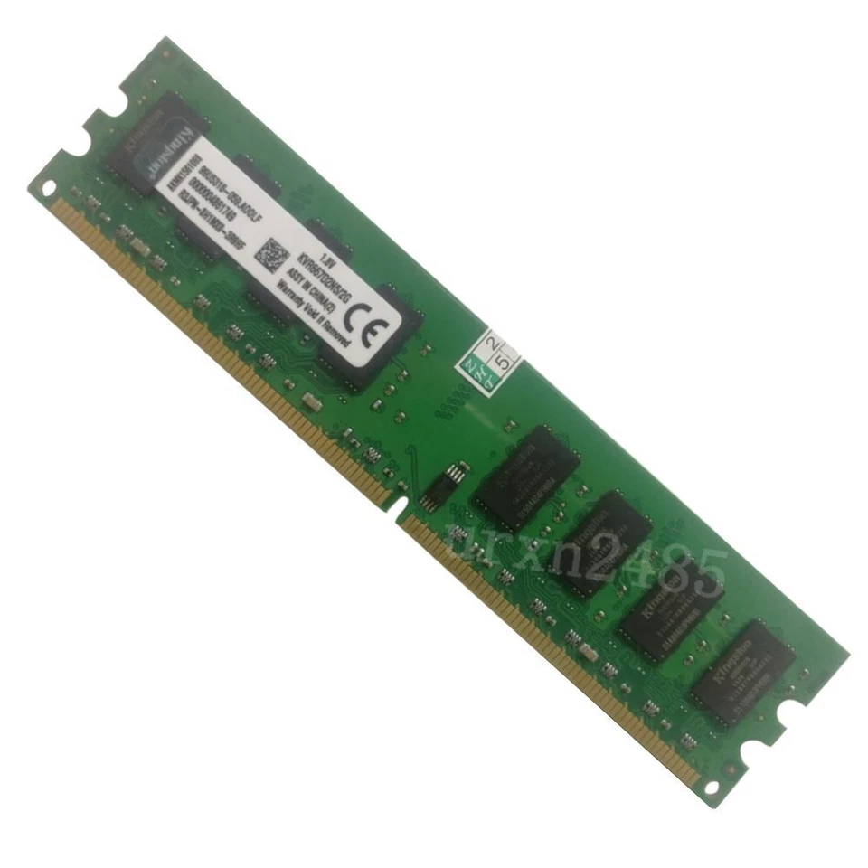 4GB KIT 2 x 2GB For HP Compaq Business dc7800 dx1000 dx2300 dx7400 Ram Memory - Image 4 of 4