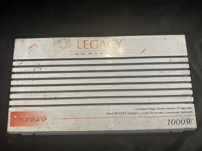 LEGACY SERIES II LA1020 AMPLIFIER CAR AUDIO 4 CHANNEL