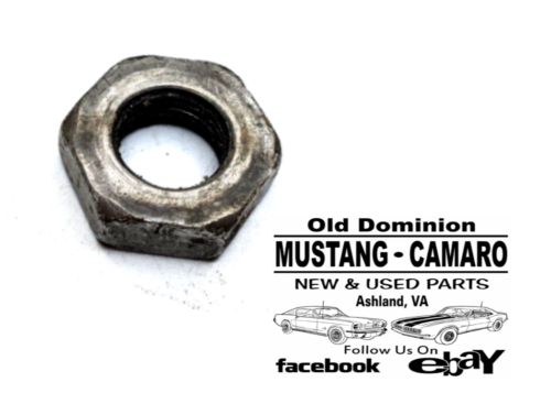 1965-1966 Mustang 6 Cylinder Spindle Lock Nut - Picture 1 of 4