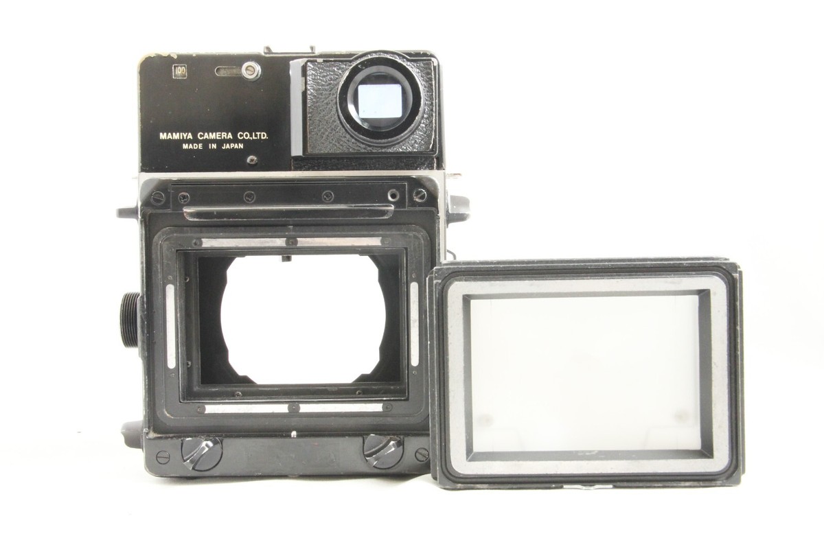 Mamiya Super 23 Medium Format Film Camera Black Body #4505 | eBay