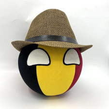 20cm Polandball Dango Belgium Ball Countryball Plush Doll Stuffed Toy Pillow